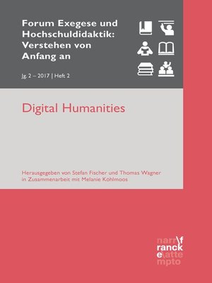 cover image of Digital Humanities